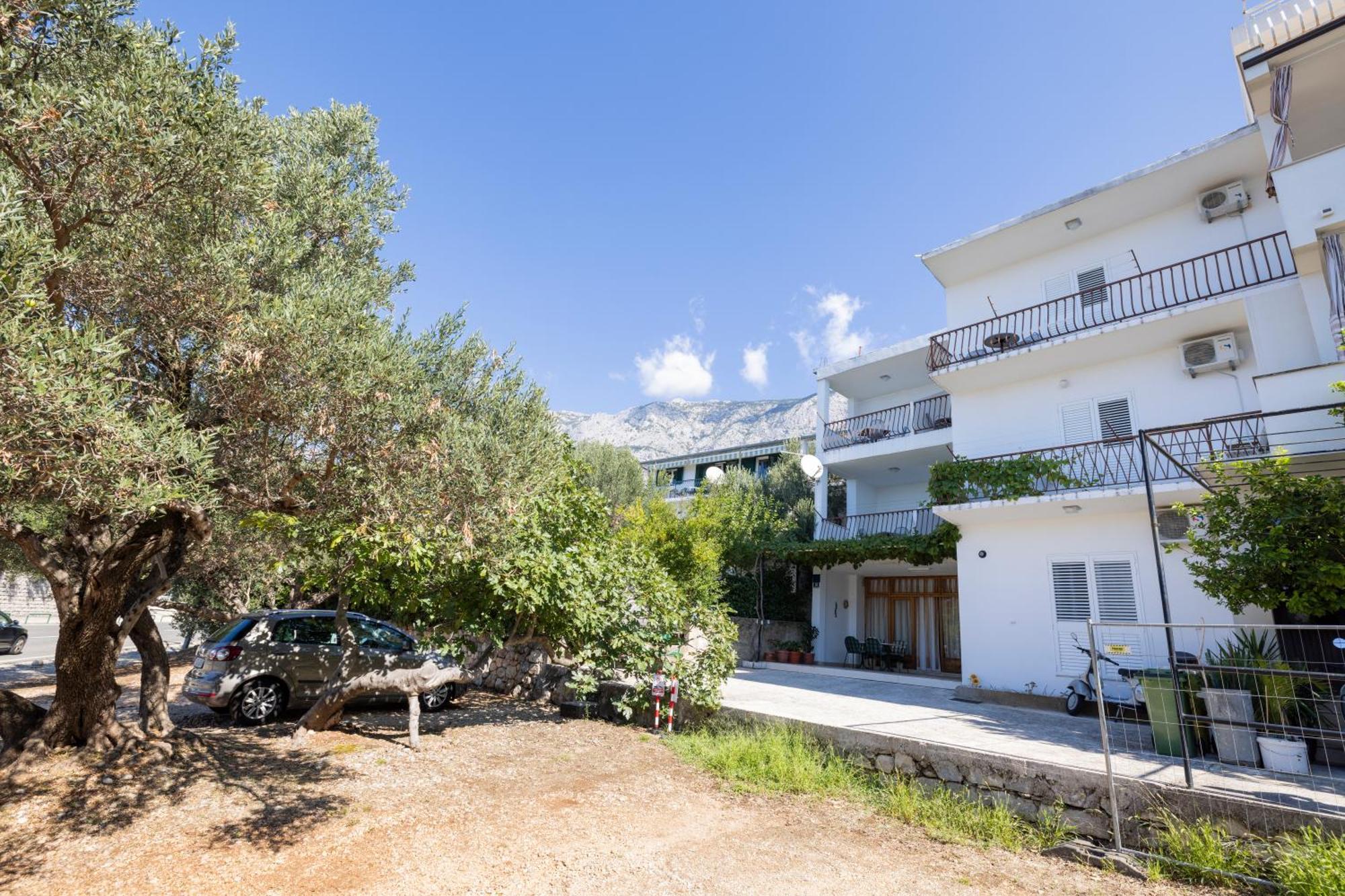 Apartmani Marta Tučepi Exterior foto